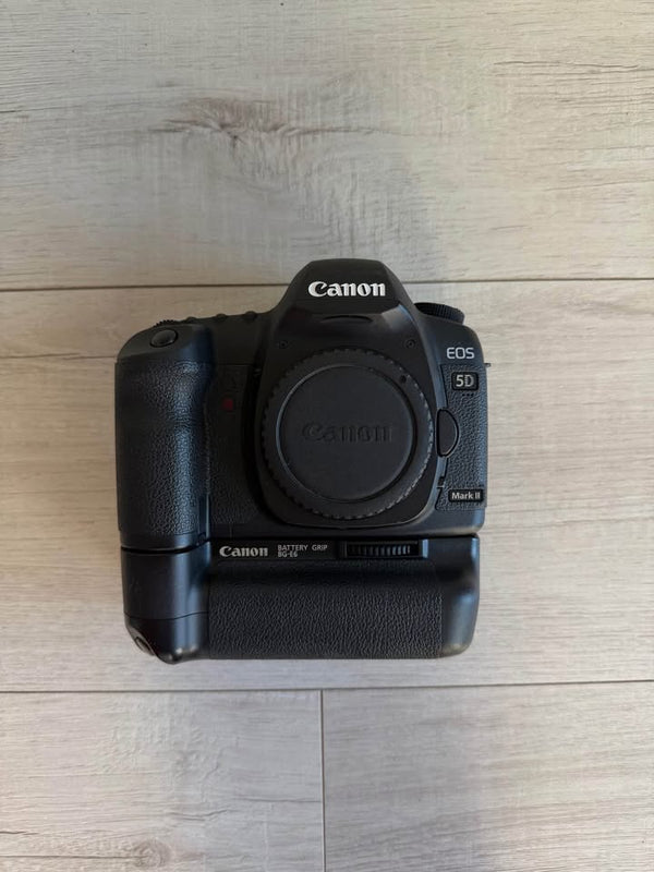 Canon 5D Mark II , Bg-E6 grip low actuations