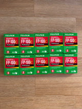 10 Boxes NEW FP100c Fuji Film Rare 2018-08