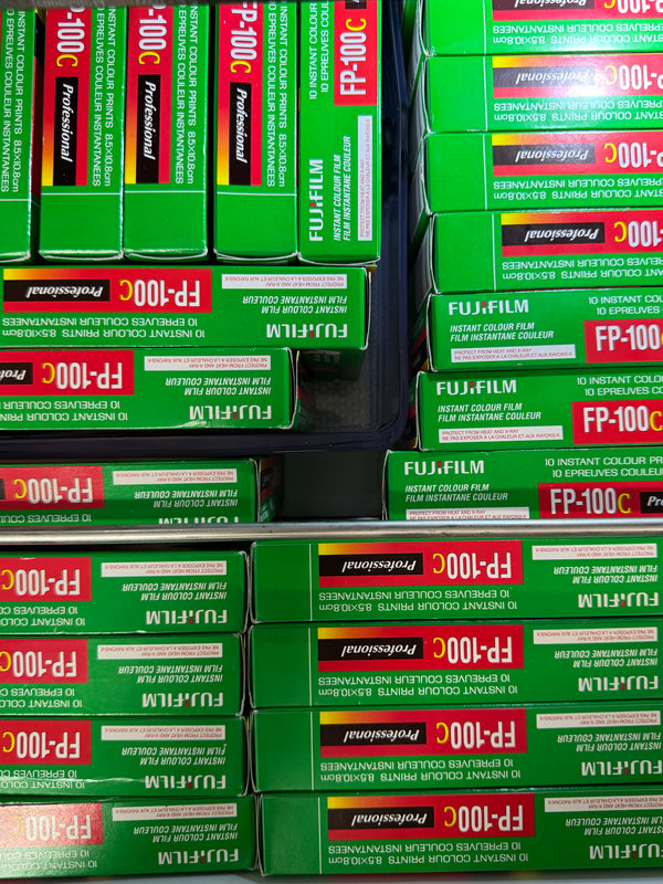 2018 FP100c Fuji Film Rare