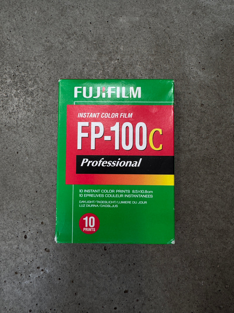 2018 -10 FP100c Fuji Film Rare